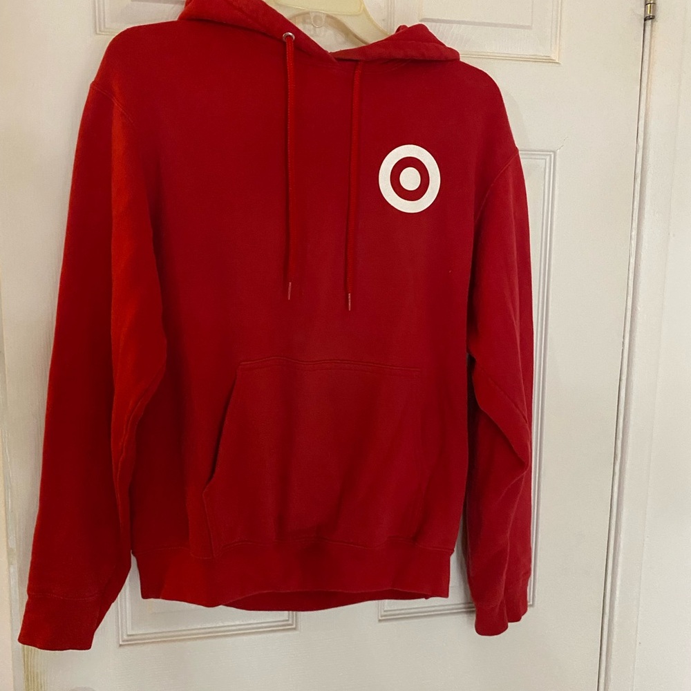 Target employee hoodie